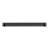 1U 20 Rack Mountable Sliding Shelf back