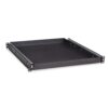 1U 20 Rack Mountable Sliding Shelf isometric2