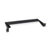 1U Cable Lacing Shelf - Isometric View 3