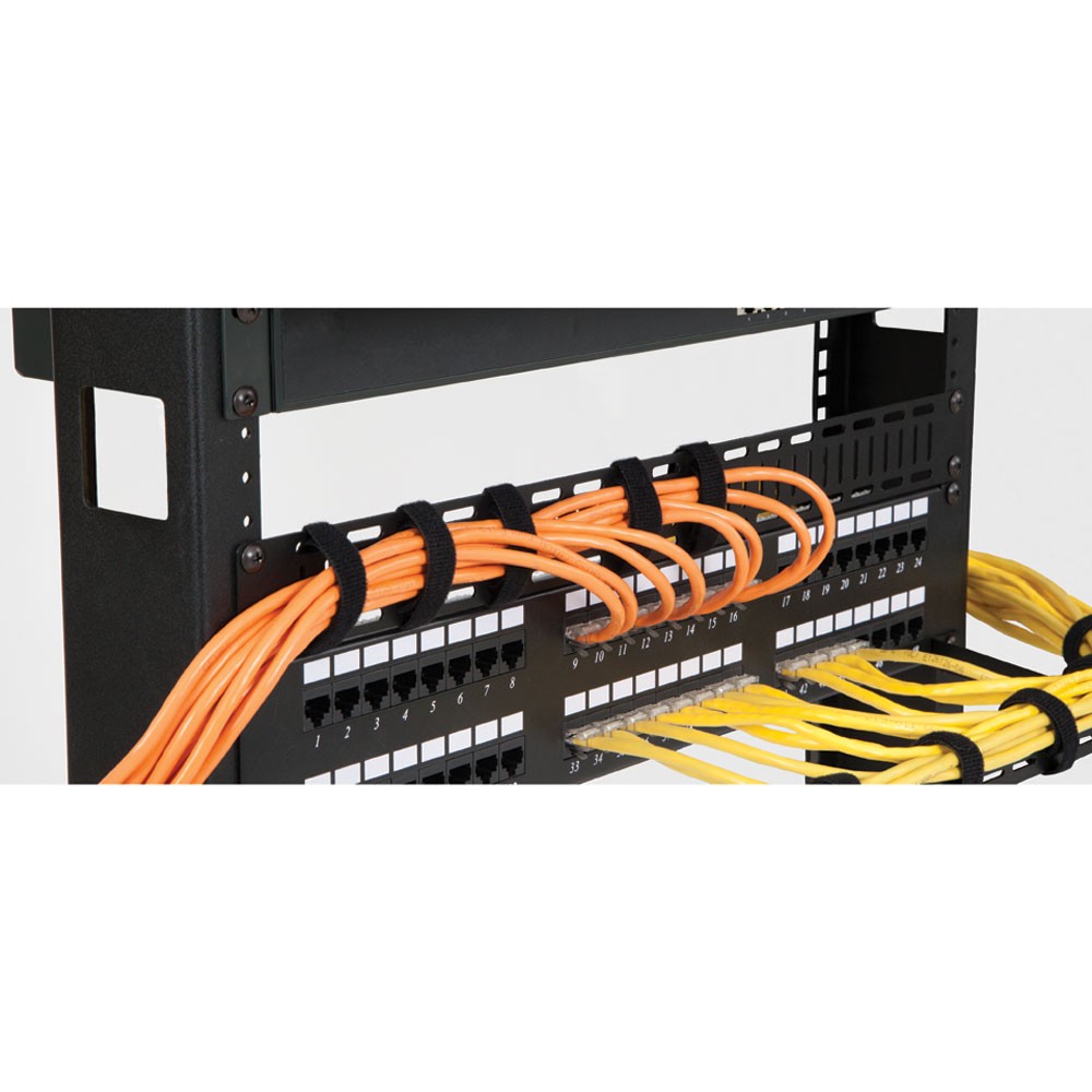 1U Flat Cable Lacing Panel - 10 pack - American Teledata Store