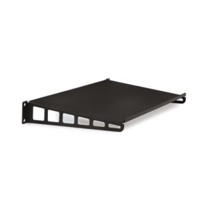 1U Stationary Keyboard Tray dimetric