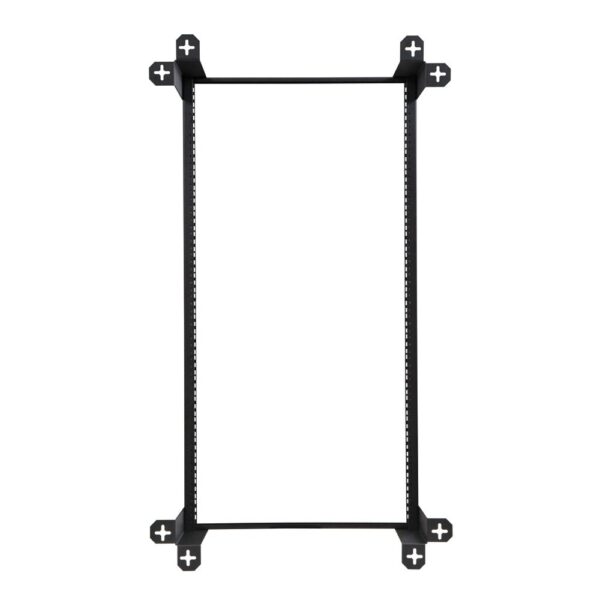 21U V-Line Wall Mount Rack - 12 Depth back