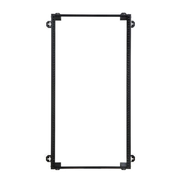 21U V-Line Wall Mount Rack - 12 Depth front