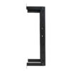 21U V-Line Wall Mount Rack - 12 Depth side