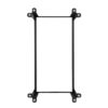 21U V-Line Wall Mount Rack - 18 Depth back