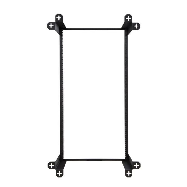 21U V-Line Wall Mount Rack - 18 Depth back