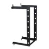 21U V-Line Wall Mount Rack - 18 Depth dimetric