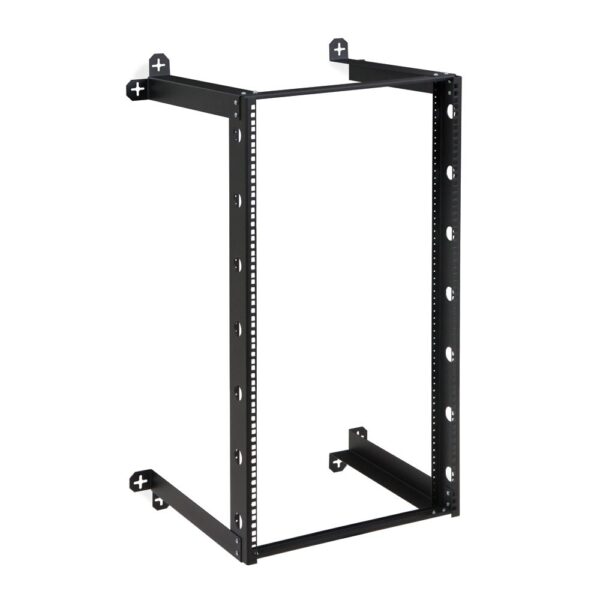 21U V-Line Wall Mount Rack - 18 Depth isometric