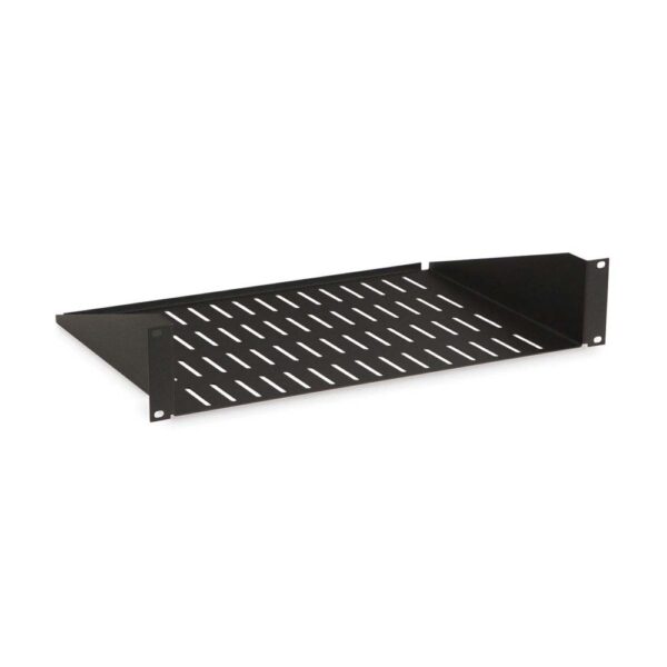 2U 12 Vented Economy Rack Shelf isometric