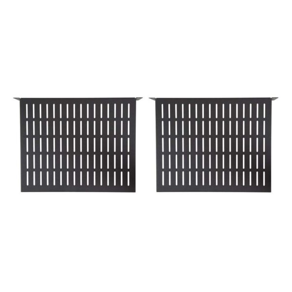 2U 14 Vented Eco Shelf - 2 Pack bottom