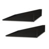 2U 14 Vented Eco Shelf - 2 Pack dimetric