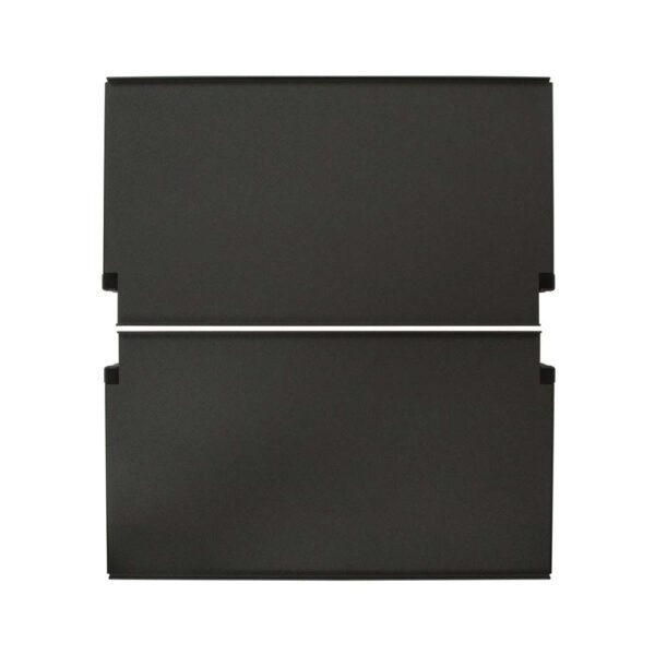 2U 2-Piece Telco Rack Shelf bottom