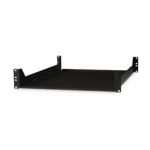 2U 4-Point Adjustable Shelf dimetric