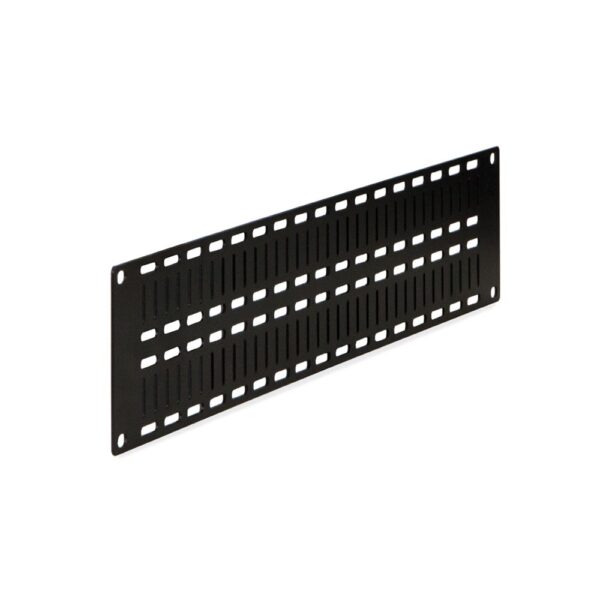 2U Flat Cable Lacing Panel - 10 pack dimetric