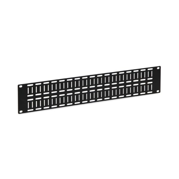 2U Flat Cable Lacing Panel - 10 pack isometric