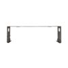 2U Patch Panel Bracket top