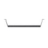 3 D Flanged Lacing Bar - 10 pack bottom