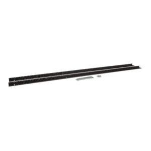 37U LINIER® Server Cabinet Vertical Rail Kit - 10-32 Tapped components