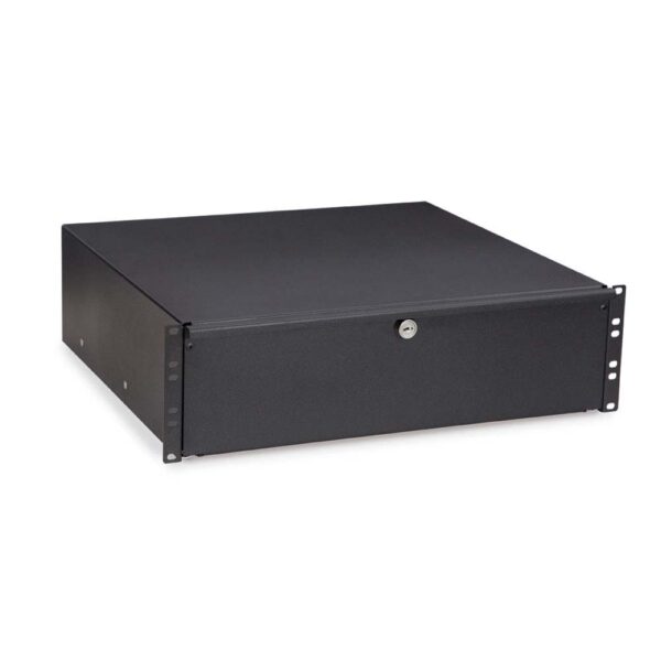 3U Rack Mountable Drawer isometric