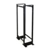 45U 4-Post Adjustable Rack - Isometric View