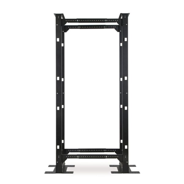 45U 4-Post Adjustable Rack - Right View