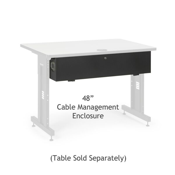 48 Training Table Cable Management Enclosure