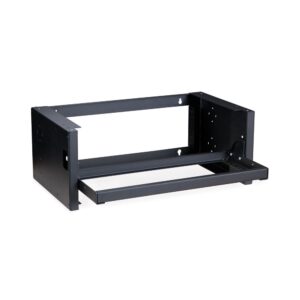 4U Pivot Frame Wall Mount Rack isometric open