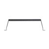 5 D Flanged Lacing Bar - 10 pack top