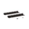 6U LINIER® Wall Mount Vertical Rail Kit - Cage Nut