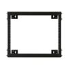 8U 18 Deep Open Frame Wall Rack front