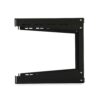 8U 18 Deep Open Frame Wall Rack side