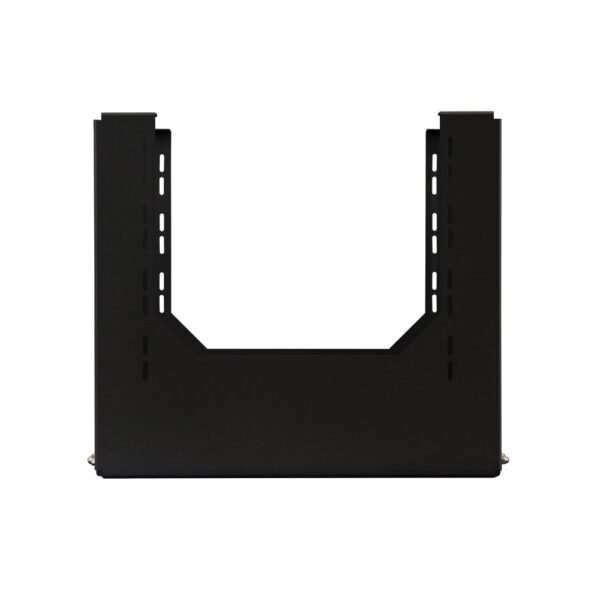 8U 18 Deep Open Frame Wall Rack top