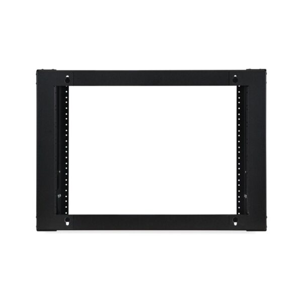 8U Pivot Frame Wall Mount Rack back