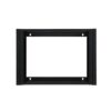 8U Pivot Frame Wall Mount Rack front