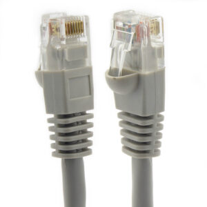 Gray Booted Patch Cable