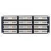 CAT 5E 96-Port Patch Panel Rackmount - Back View