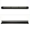 CAT 6 24 Port Shielded Patch Panel