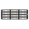 CAT 6 96-Port Patch Panel Rackmount - Back View