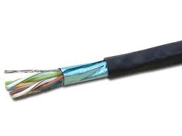 Outdoor CAT 6 Shielded UV Rated Patch Cord – Made in USA Outdoor CAT 6 Shielded UV Rated Patch Cables