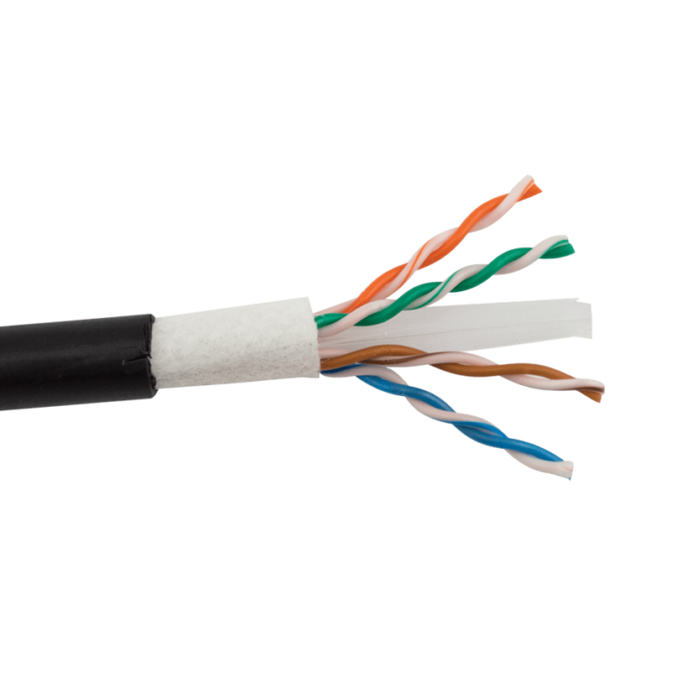 1000Ft Outdoor CAT 6 Direct Burial Cable with Waterblock Tape