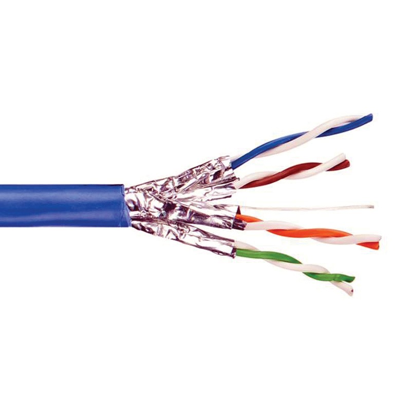 Cat6 FTP Shielded PVC Solid Cable