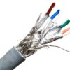 Wire-End CAT 7 Indoor Dual Shielded Cable