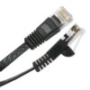 CAT.6 Black  Patch Cable