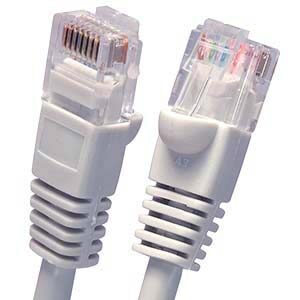 CAT 6 Gray Patch Cable