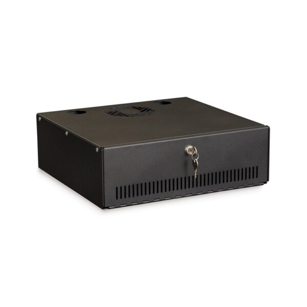 DVR Security Lock Box - 15 Depth isometric