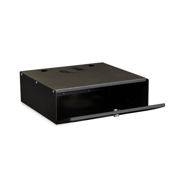 DVR Security Lock Box - 15 Depth isometric opened