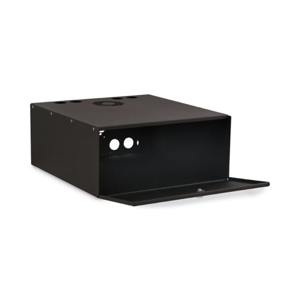 DVR Security Lock Box - 21 Depth isometric opened