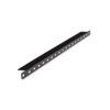 Flanged Lacing Bar - 10 pack dimetric