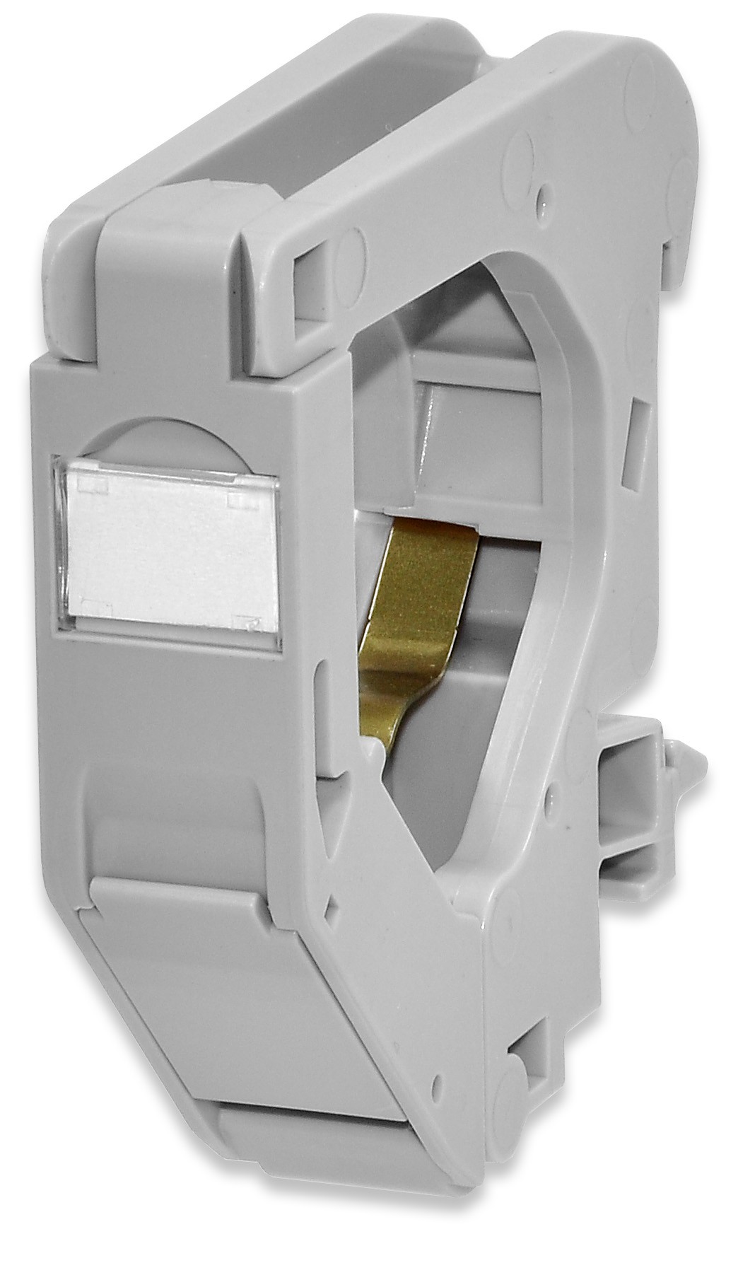 Signamax Keystone Industrial DINRail Mounting Module, w/o Side Lids