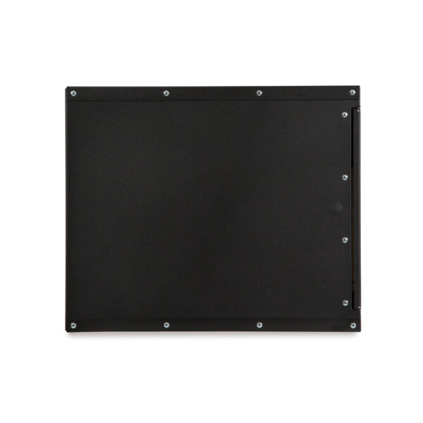 8U Security Wall Mount Cabinet - Left View